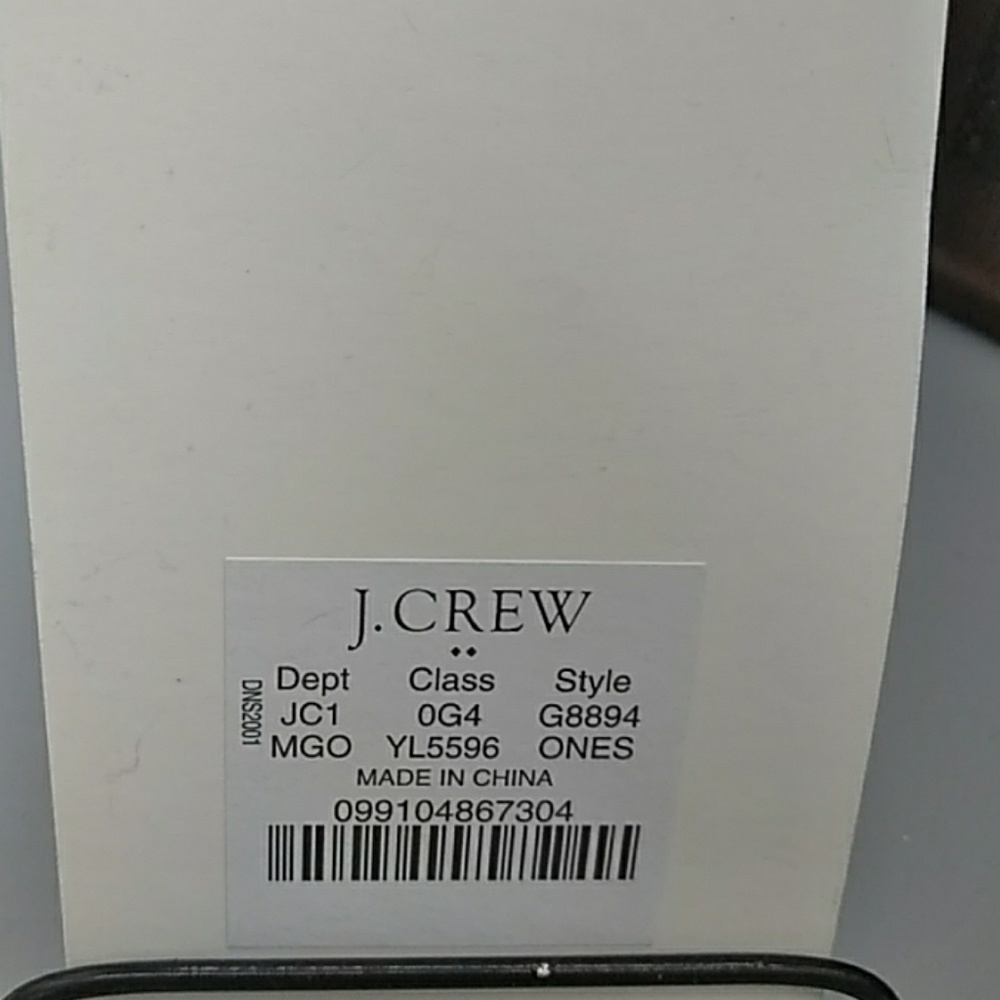 *FIRM* J. Crew Triple Lantern Gold Tone Earrings - Picture 8 of 8